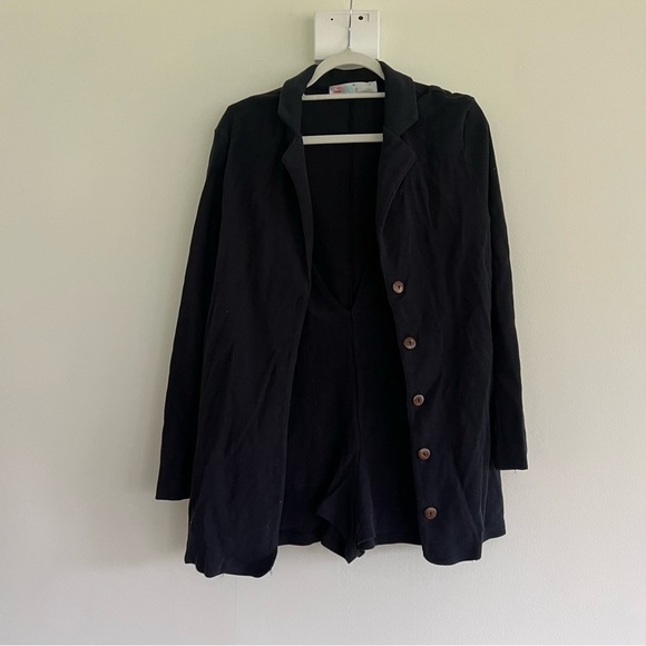 NWOT Free People Beach Lizzie Romper Blazer Size XSmall JB - Picture 6 of 8